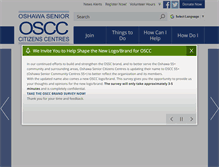 Tablet Screenshot of oscc.ca